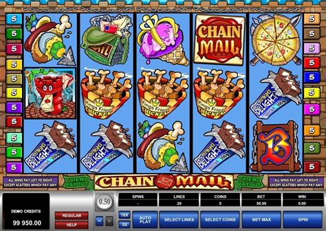 Chain Mail Online Slot by Microgaming .
